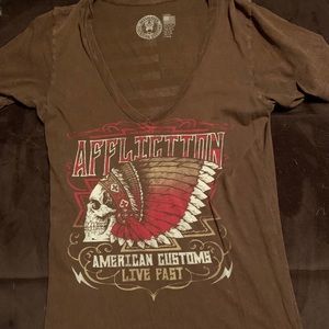 Affliction shirt by Buckle